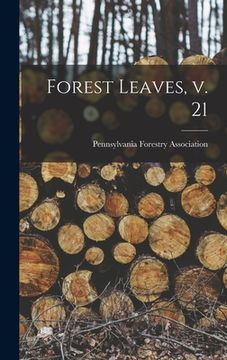 portada Forest Leaves, V. 21 (en Inglés)