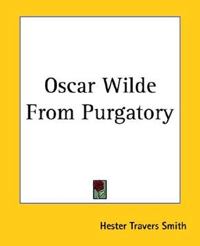 portada oscar wilde from purgatory (in English)