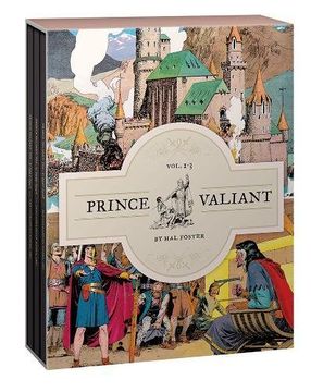 portada Prince Valiant Vols. 1-3: Gift box set (en Inglés)