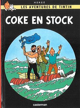 portada Les Aventures de Tintin, Tome 19 : Coke en stock : Mini-album (en Francés)