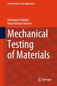 portada Mechanical Testing of Materials (en Inglés)
