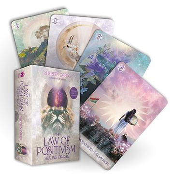 portada The law of Positivism Healing Oracle: A 50-Card Deck and Guidebook (en Inglés)