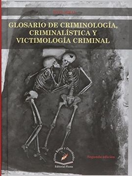 portada Glosario de Criminologia Criminalistica y Victimologia Criminal