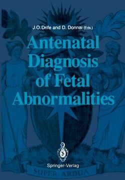 portada Antenatal Diagnosis of Fetal Abnormalities (in English)