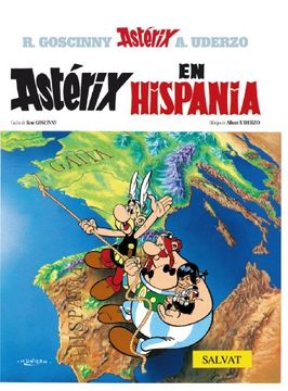 portada Asterix en Hispania