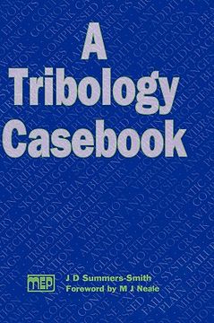 portada a tribology cas (en Inglés)