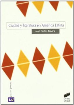 portada Ciudad y Literatura en America Latina