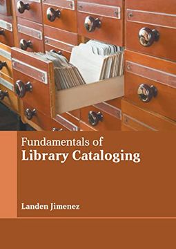 portada Fundamentals of Library Cataloging (en Inglés)