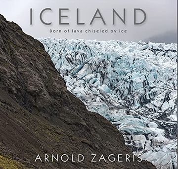 portada Iceland: Born of Lava, Chiseled by ice (in English)