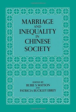 portada Marriage and Inequality in Chinese Society (en Inglés)