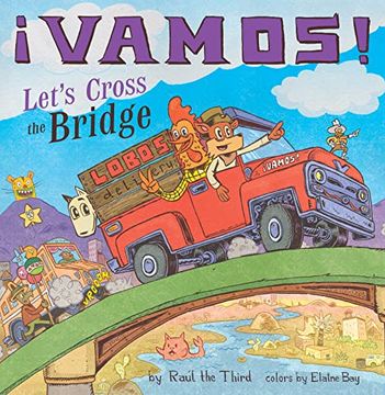 portada Vamos! Let'S Cross the Bridge (World of¡ Vamos! ) 