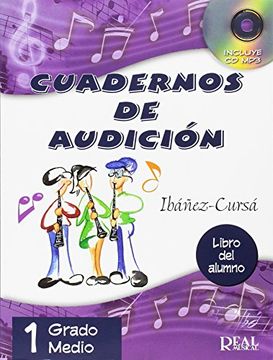 portada Cuadernos de Audición. Grado Medio (in Spanish)