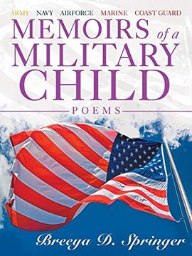 portada Memoirs of a Military Child: Poems (en Inglés)