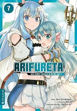 portada Arifureta - der Kampf Zurück in Meine Welt 07 (en Alemán)