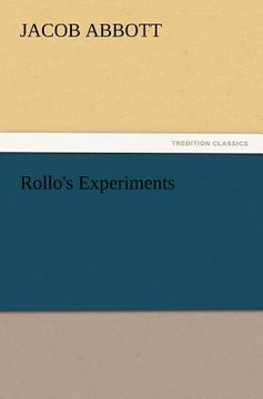 portada rollo's experiments (en Inglés)