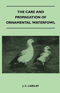 portada the care and propagation of ornamental waterfowl (in English)