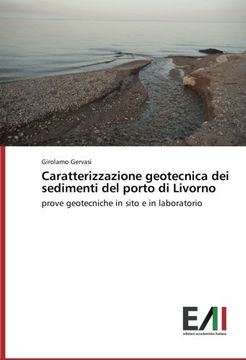 portada Caratterizzazione geotecnica dei sedimenti del porto di Livorno