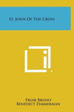 portada St. John of the Cross (en Inglés)