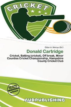 donald cartridge