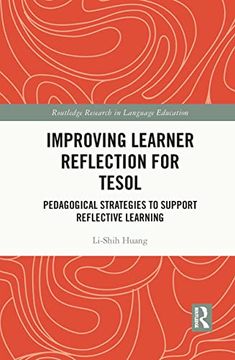 portada Improving Learner Reflection for Tesol (Routledge Research in Language Education) (en Inglés)