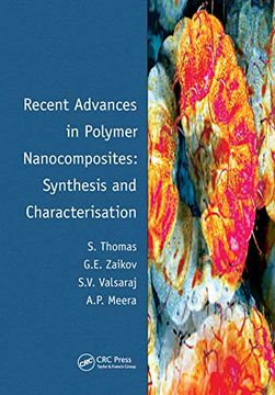 portada Recent Advances in Polymer Nanocomposites: Synthesis and Characterisation 