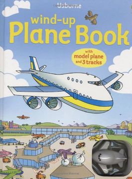 portada Wind-Up Plane Book (en Inglés)