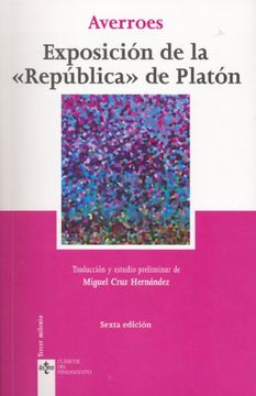 portada Exposición de la República de Platón (in Spanish)