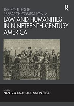 portada The Routledge Research Companion to law and Humanities in Nineteenth-Century America (in English)