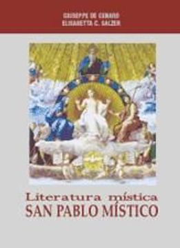 portada Literatura Mistica, san Pablo Mistico