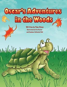 portada oscar's adventures in the woods (en Inglés)