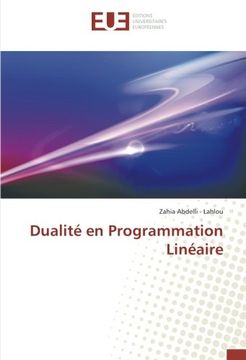 portada Dualité en Programmation Linéaire (OMN.UNIV.EUROP.)