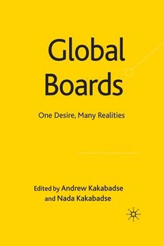 portada Global Boards: One Desire, Many Realities (en Inglés)