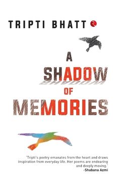 portada A Shadow of Memories (en Inglés)