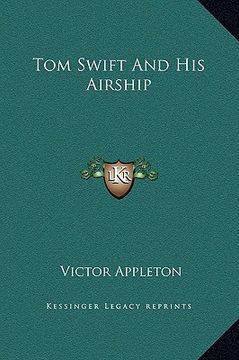portada tom swift and his airship (in English)