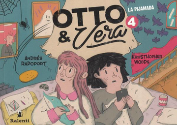 portada Otto y Vera 4 (in Spanish)