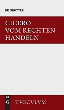 portada Vom Rechten Handeln (Sammlung Tusculum) (en Alemán)