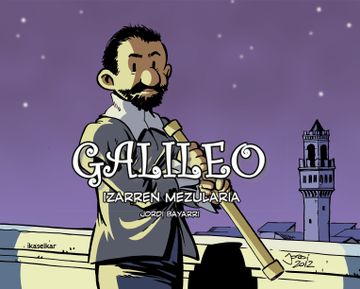portada Galileo: Izarren Mezularia (Zientzilariak) (in Basque)
