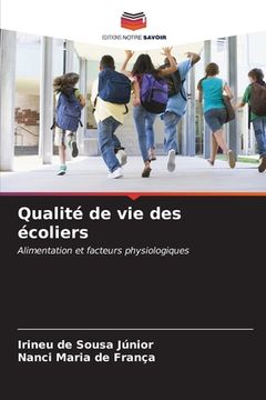 portada Qualité de vie des écoliers (en Francés)