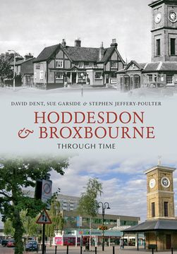 portada Hoddesdon & Broxbourne Through Time (en Inglés)