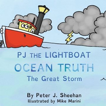 portada PJ the Lightboat: Ocean Truth: The Great Storm (en Inglés)