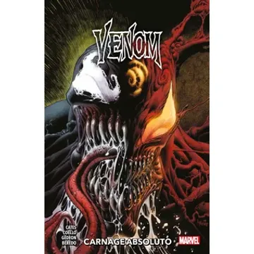 portada 5. Venom. Carnage Absoluto