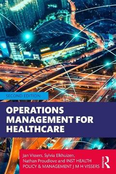 portada Operations Management for Healthcare (en Inglés)