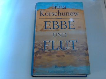 portada Ebbe und Flut: Roman. (in German)