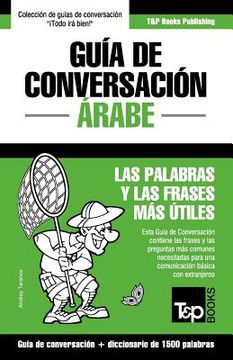 portada Guía de Conversación Español-Árabe y diccionario conciso de 1500 palabras