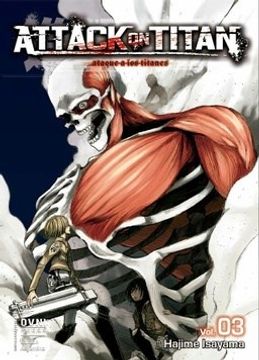 portada Attack on Titan (Ataque a los Titanes) (Volumen 3) (Bolsillo)