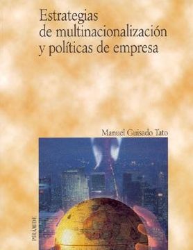 portada Estrategias de Multinacionalizacion y Politicas de Empresa (in Spanish)