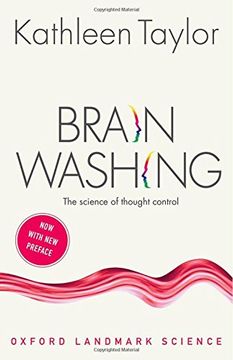 portada Brainwashing: The Science of Thought Control (Oxford Landmark Science) (en Inglés)