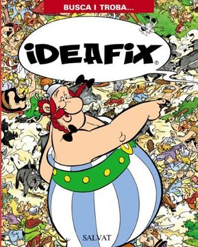 portada Busca i troba... Ideafix (Català - Salvat - Comic - Astèrix)