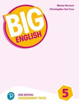 portada Big English AmE 2nd Edition 5 Assessment Book & Audio CD Pack