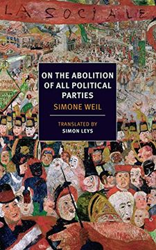 portada On the Abolition of all Political Parties (New York Review Books Classics) (en Inglés)